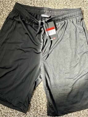NWT size S “Jump Start” black shorts
